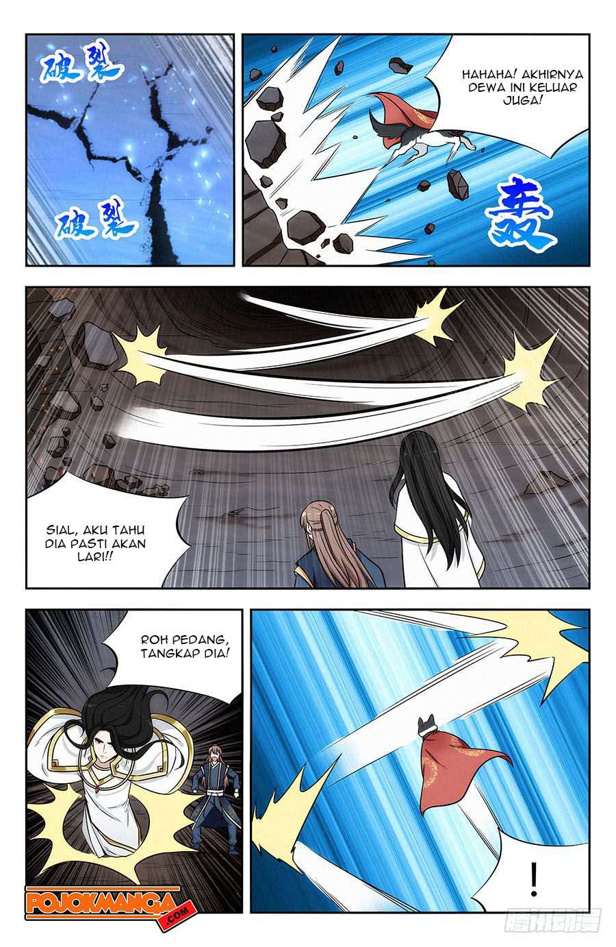 Strongest Anti M.E.T.A Chapter 117 - halaman 11