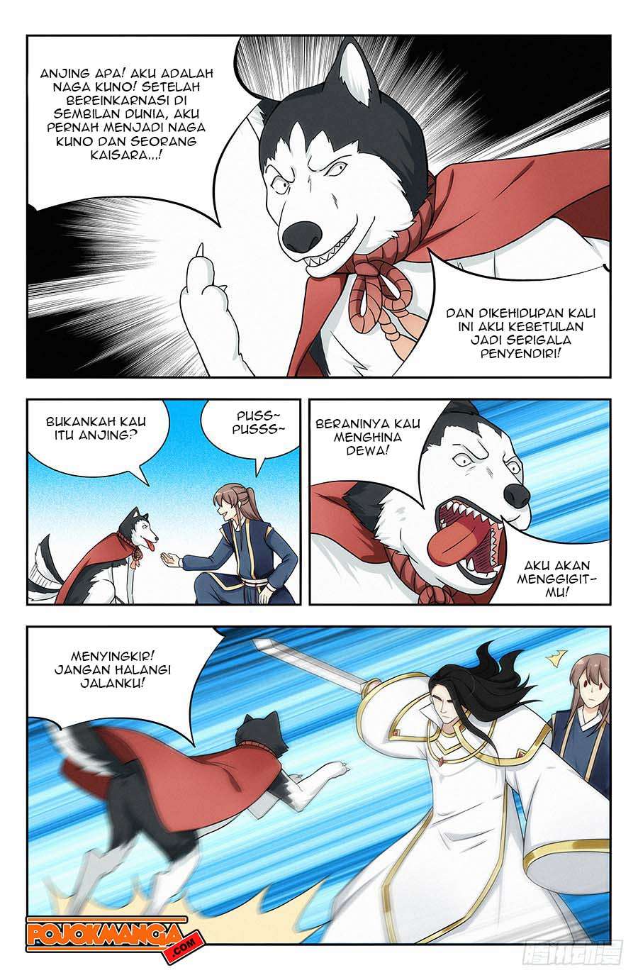 Strongest Anti M.E.T.A Chapter 117 - halaman 13
