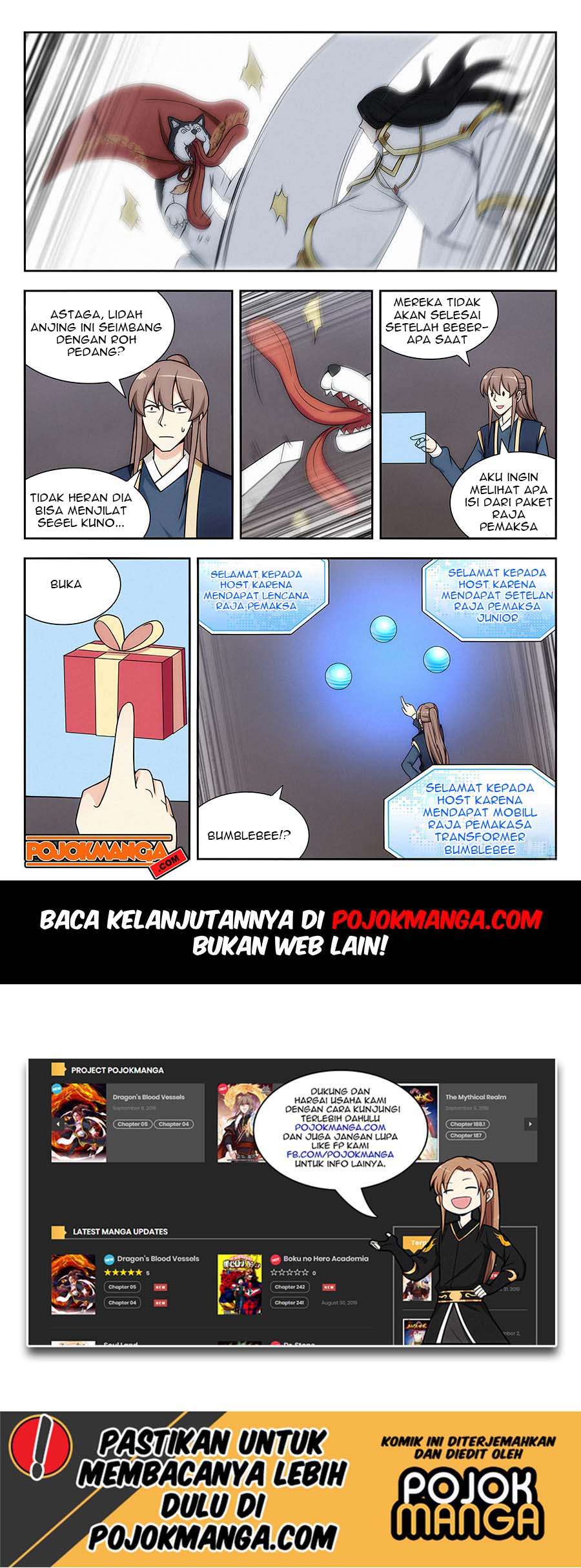 Strongest Anti M.E.T.A Chapter 117 - halaman 14