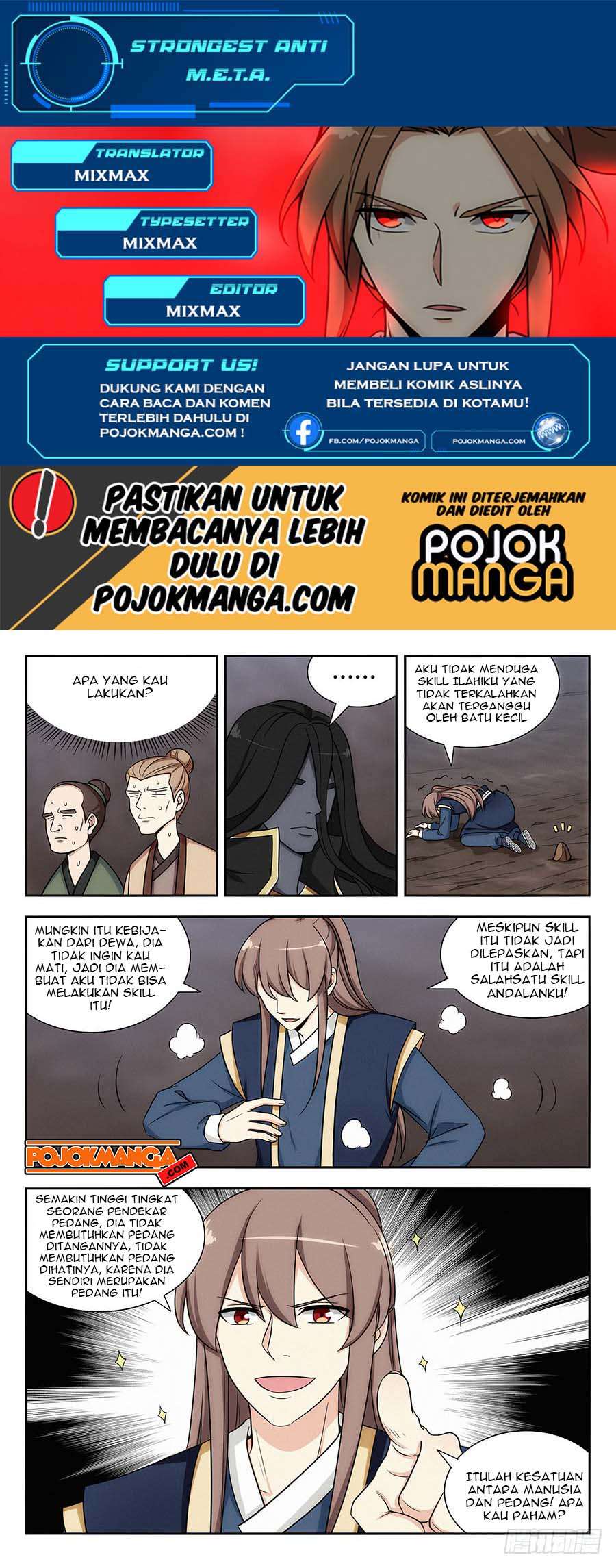 Strongest Anti M.E.T.A Chapter 117 - halaman 2