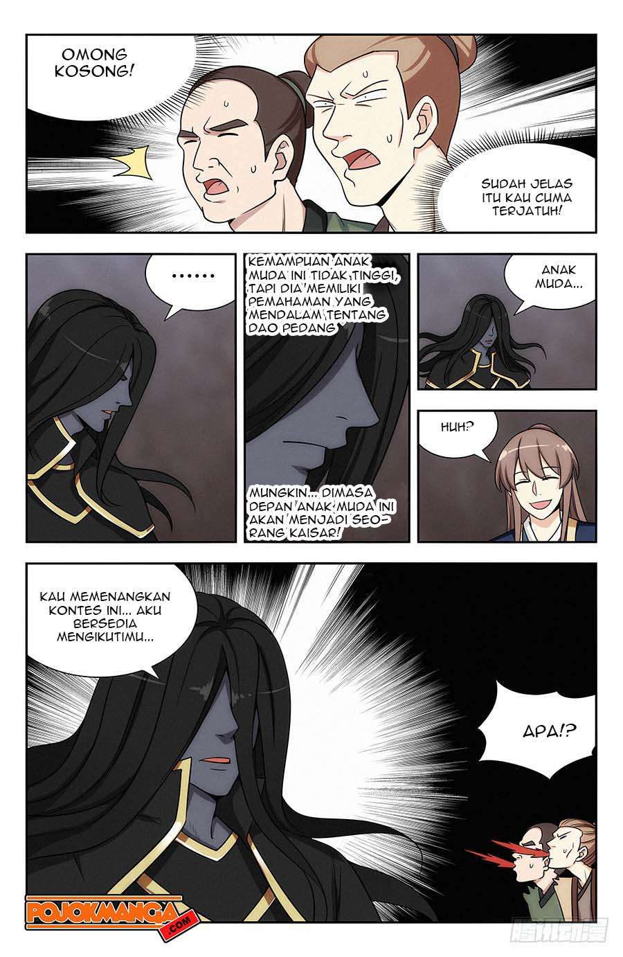 Strongest Anti M.E.T.A Chapter 117 - halaman 3