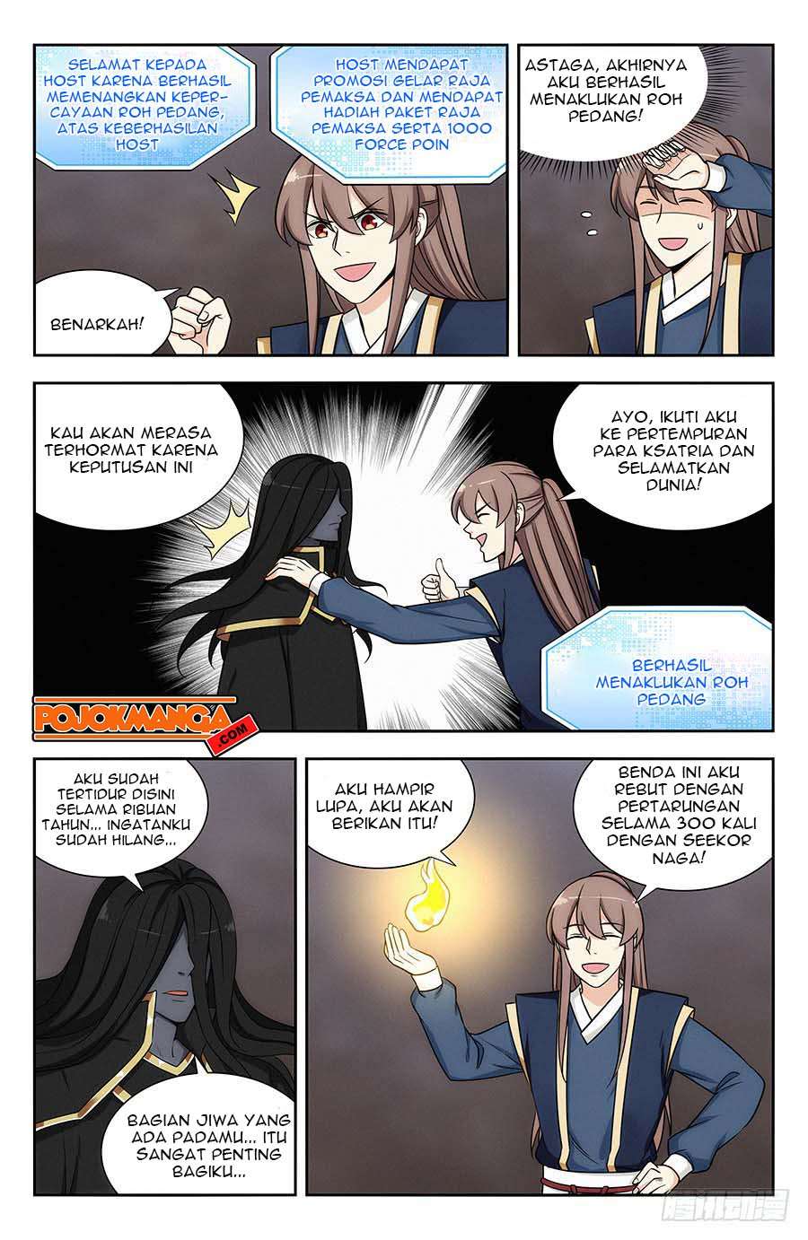 Strongest Anti M.E.T.A Chapter 117 - halaman 4