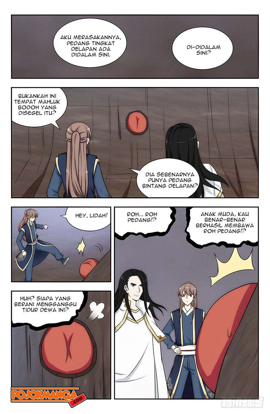 Strongest Anti M.E.T.A Chapter 117 - halaman 8