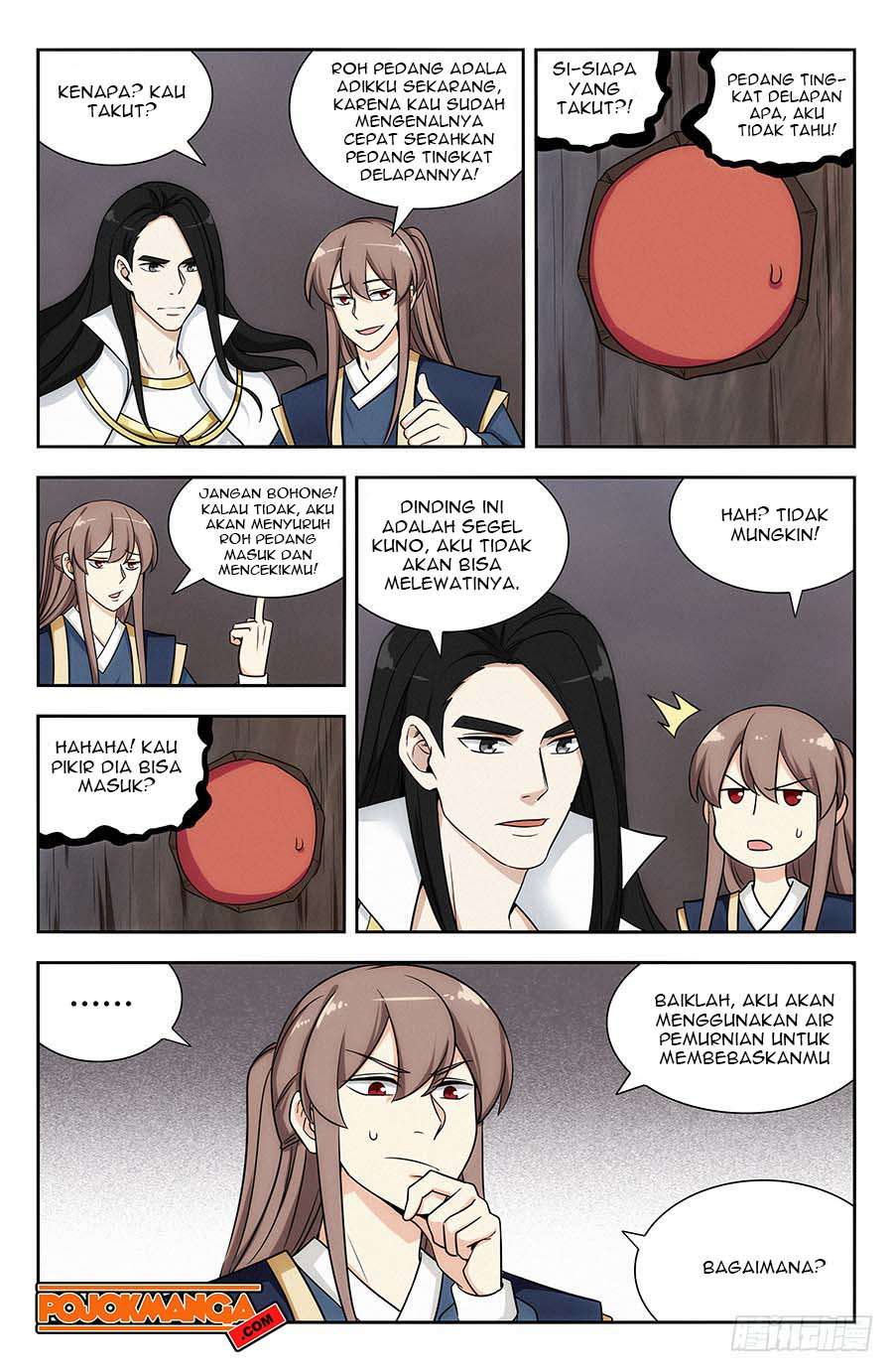 Strongest Anti M.E.T.A Chapter 117 - halaman 9