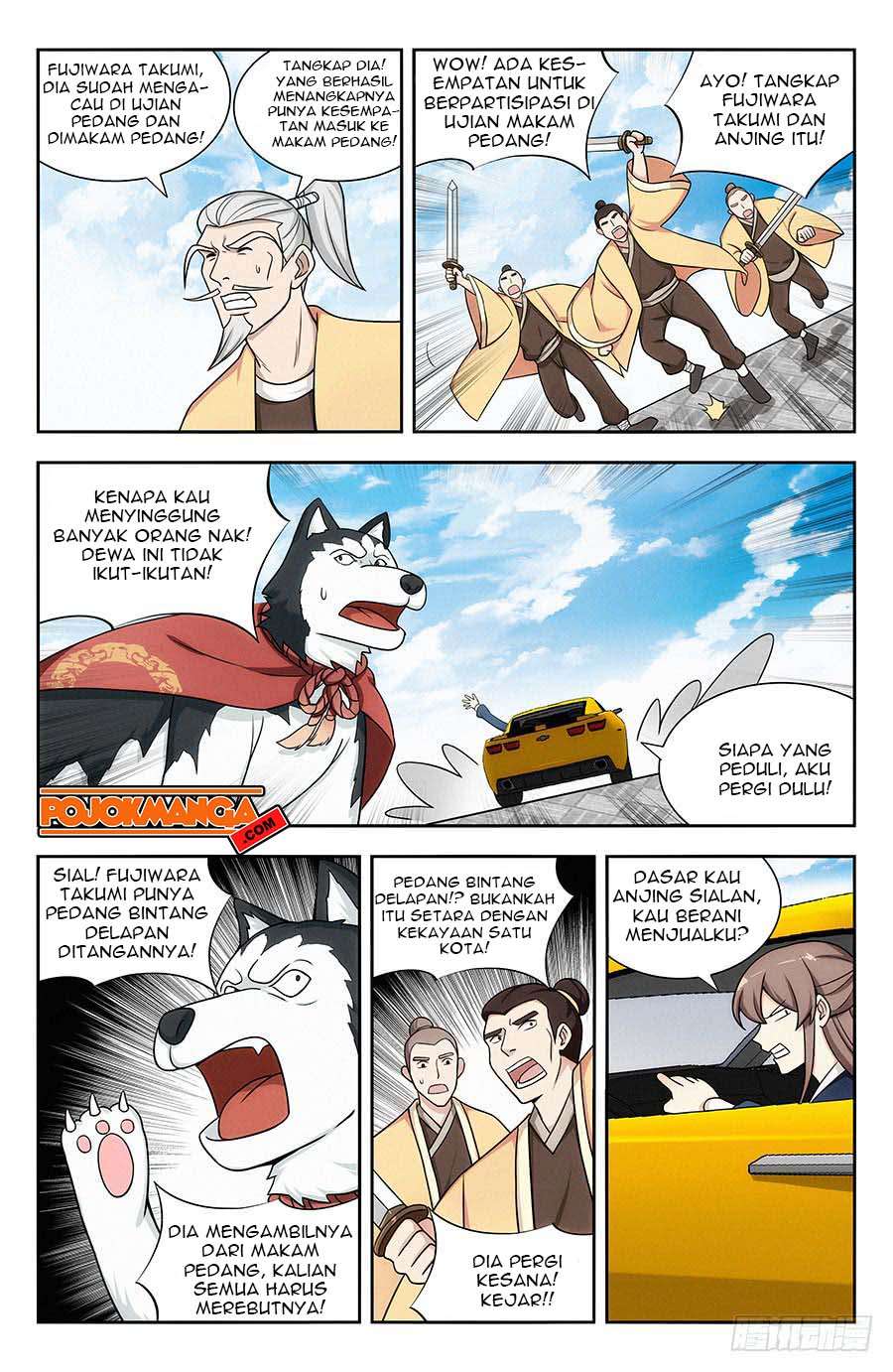 Strongest Anti M.E.T.A Chapter 118 - halaman 11