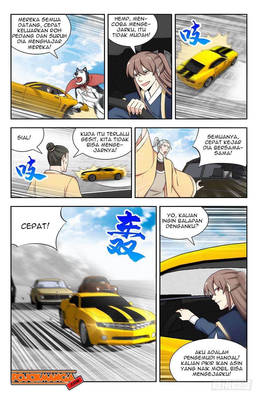 Strongest Anti M.E.T.A Chapter 118 - halaman 12
