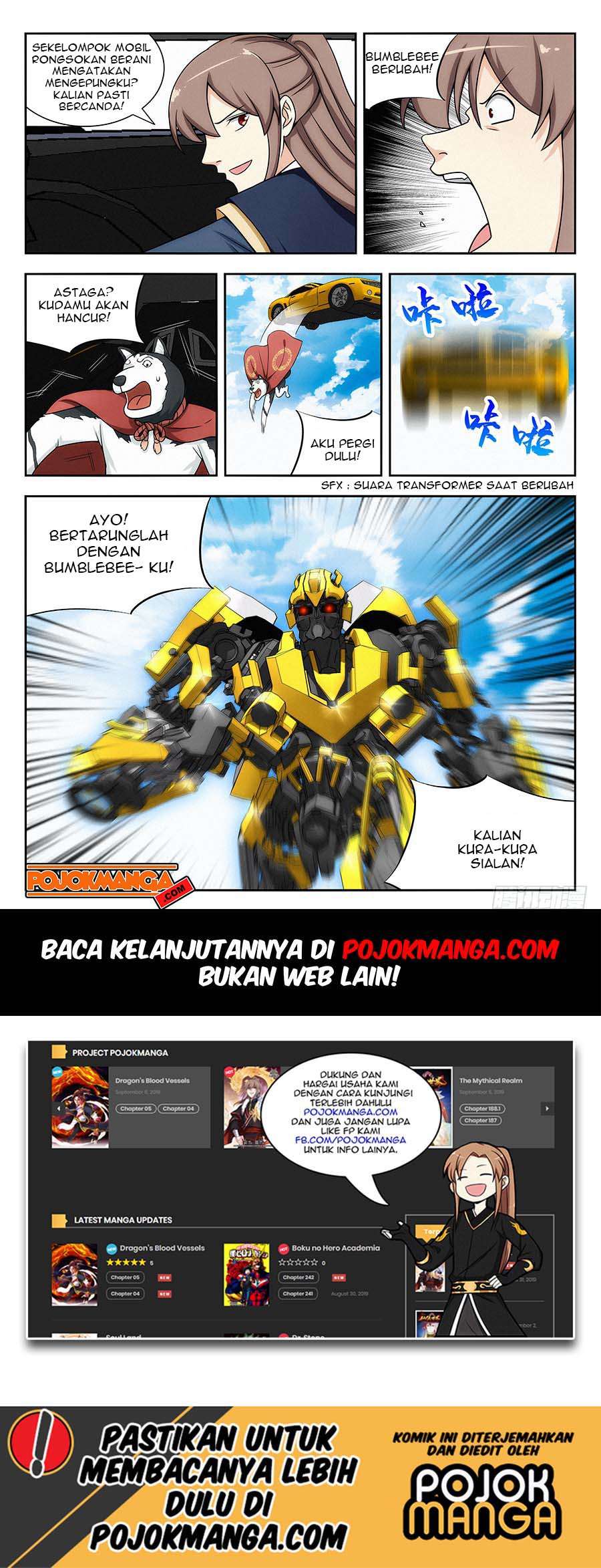 Strongest Anti M.E.T.A Chapter 118 - halaman 14