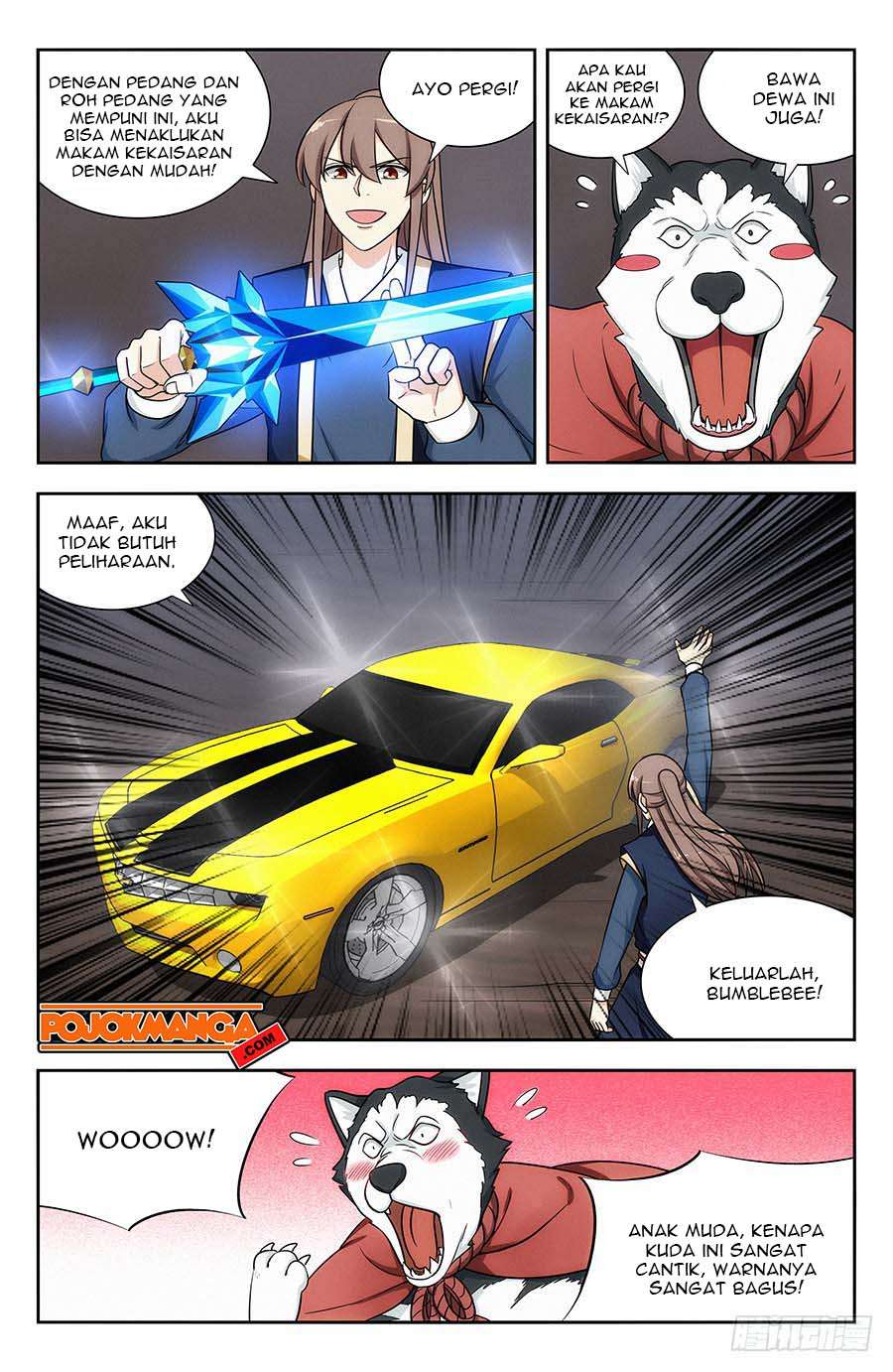 Strongest Anti M.E.T.A Chapter 118 - halaman 4