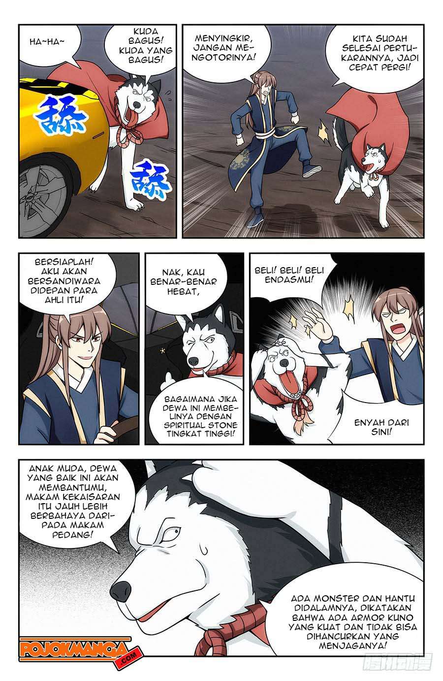 Strongest Anti M.E.T.A Chapter 118 - halaman 5