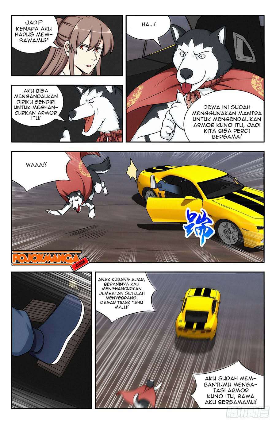 Strongest Anti M.E.T.A Chapter 118 - halaman 6