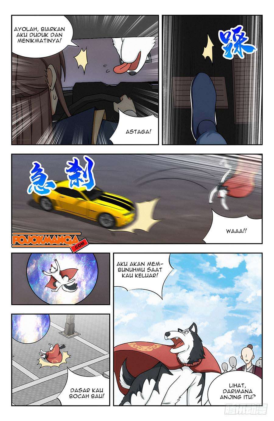 Strongest Anti M.E.T.A Chapter 118 - halaman 8