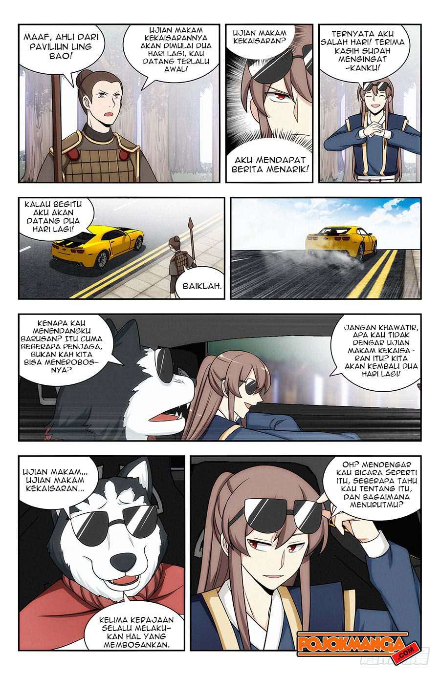 Strongest Anti M.E.T.A Chapter 119 - halaman 11