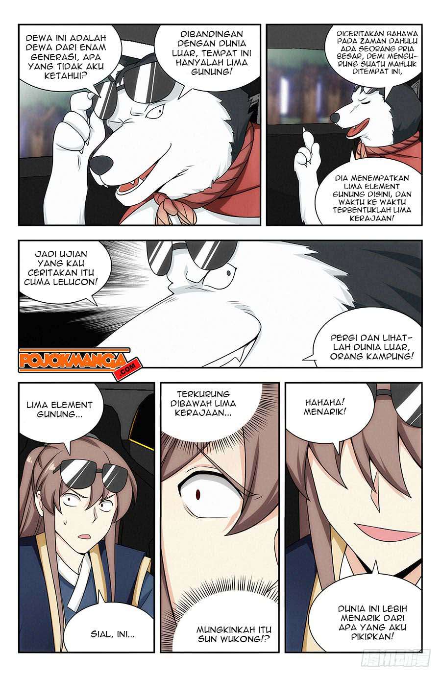 Strongest Anti M.E.T.A Chapter 119 - halaman 12
