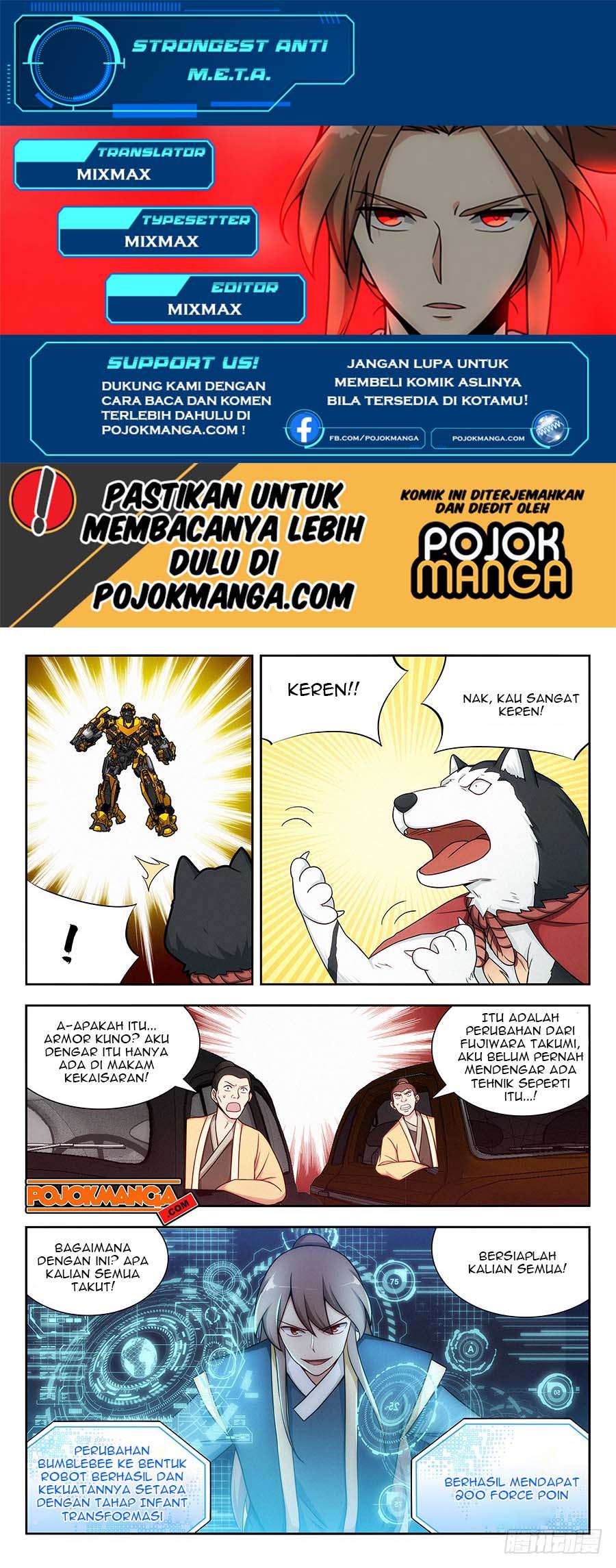 Strongest Anti M.E.T.A Chapter 119 - halaman 2