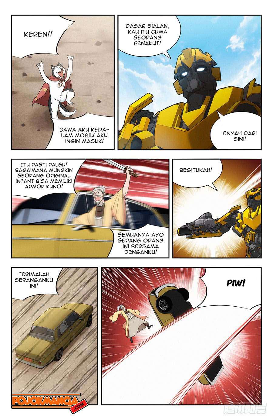 Strongest Anti M.E.T.A Chapter 119 - halaman 3