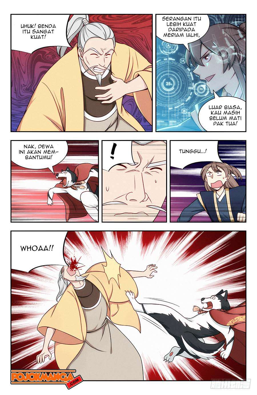 Strongest Anti M.E.T.A Chapter 119 - halaman 4