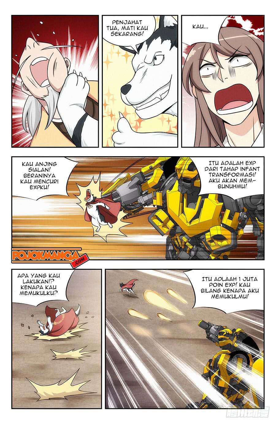 Strongest Anti M.E.T.A Chapter 119 - halaman 5