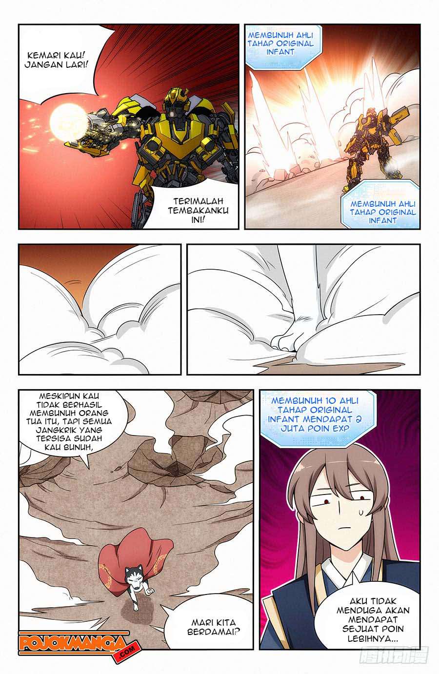 Strongest Anti M.E.T.A Chapter 119 - halaman 7