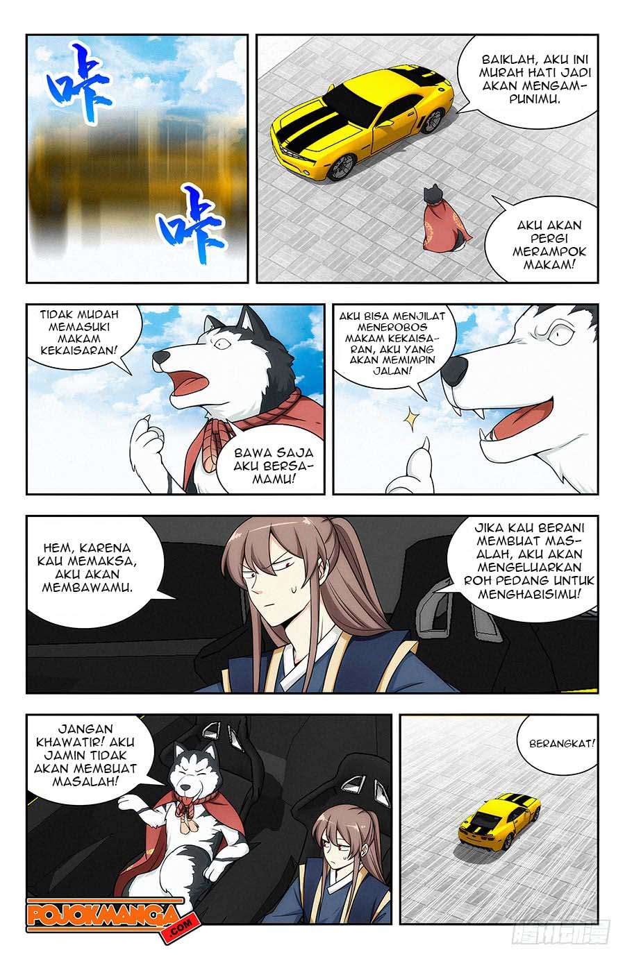 Strongest Anti M.E.T.A Chapter 119 - halaman 8