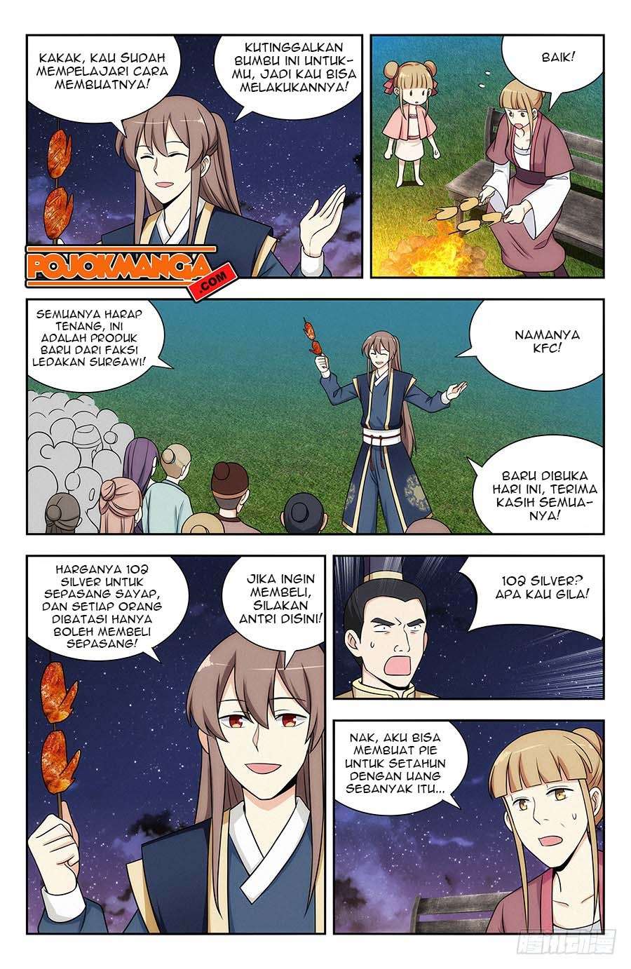 Strongest Anti M.E.T.A Chapter 120 - halaman 10