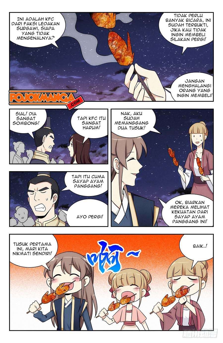 Strongest Anti M.E.T.A Chapter 120 - halaman 11