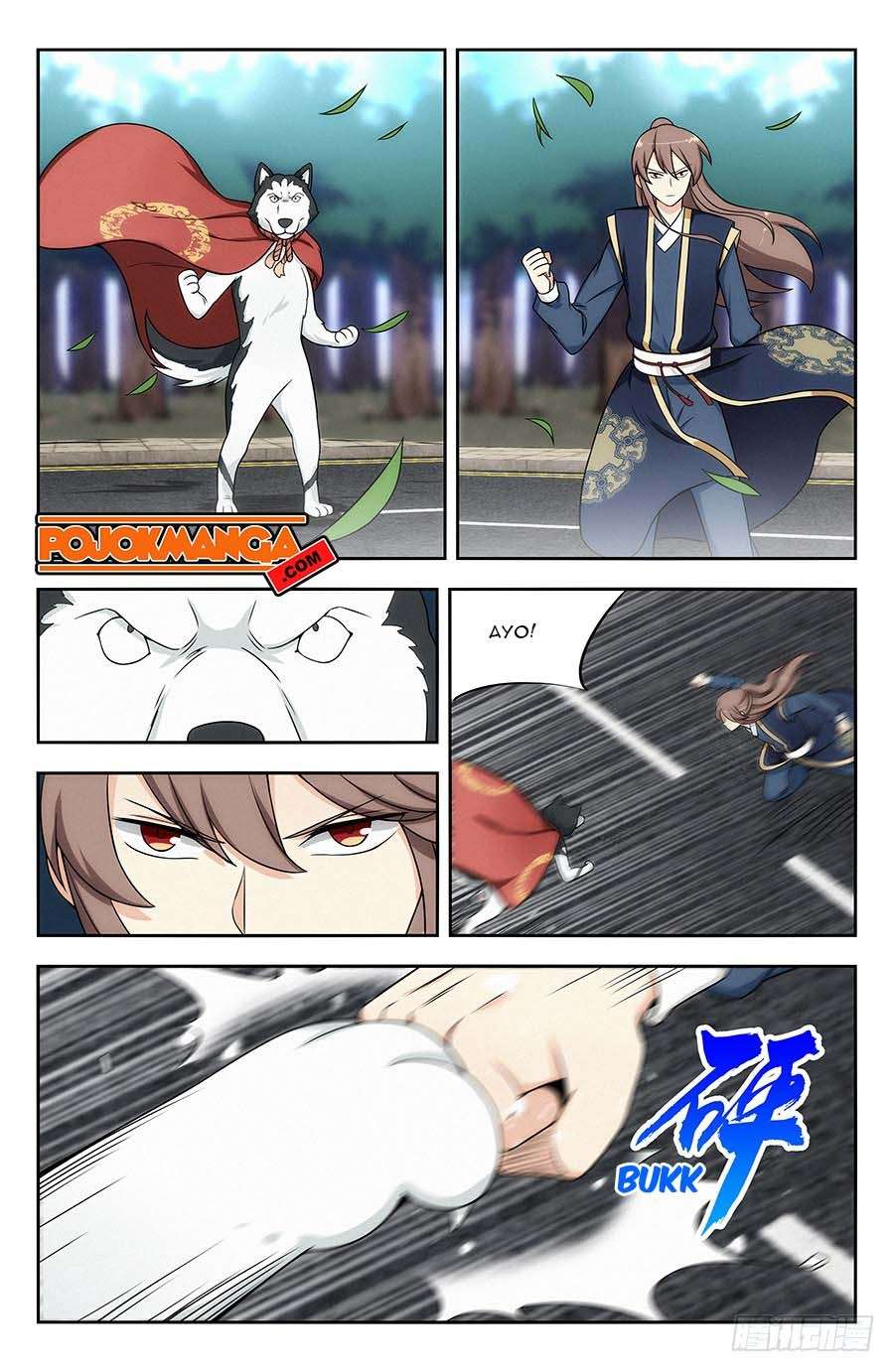Strongest Anti M.E.T.A Chapter 120 - halaman 3