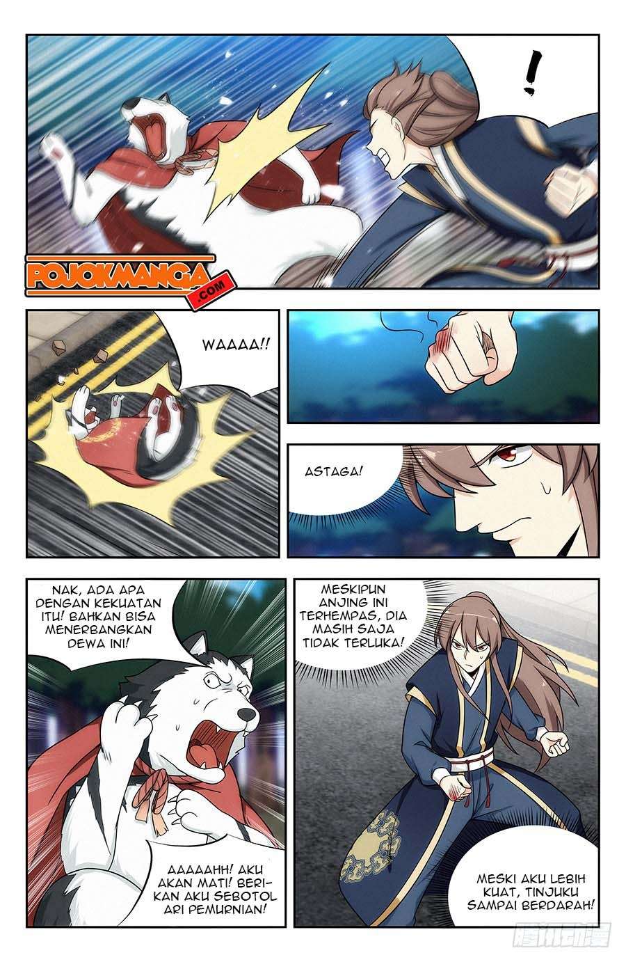 Strongest Anti M.E.T.A Chapter 120 - halaman 4