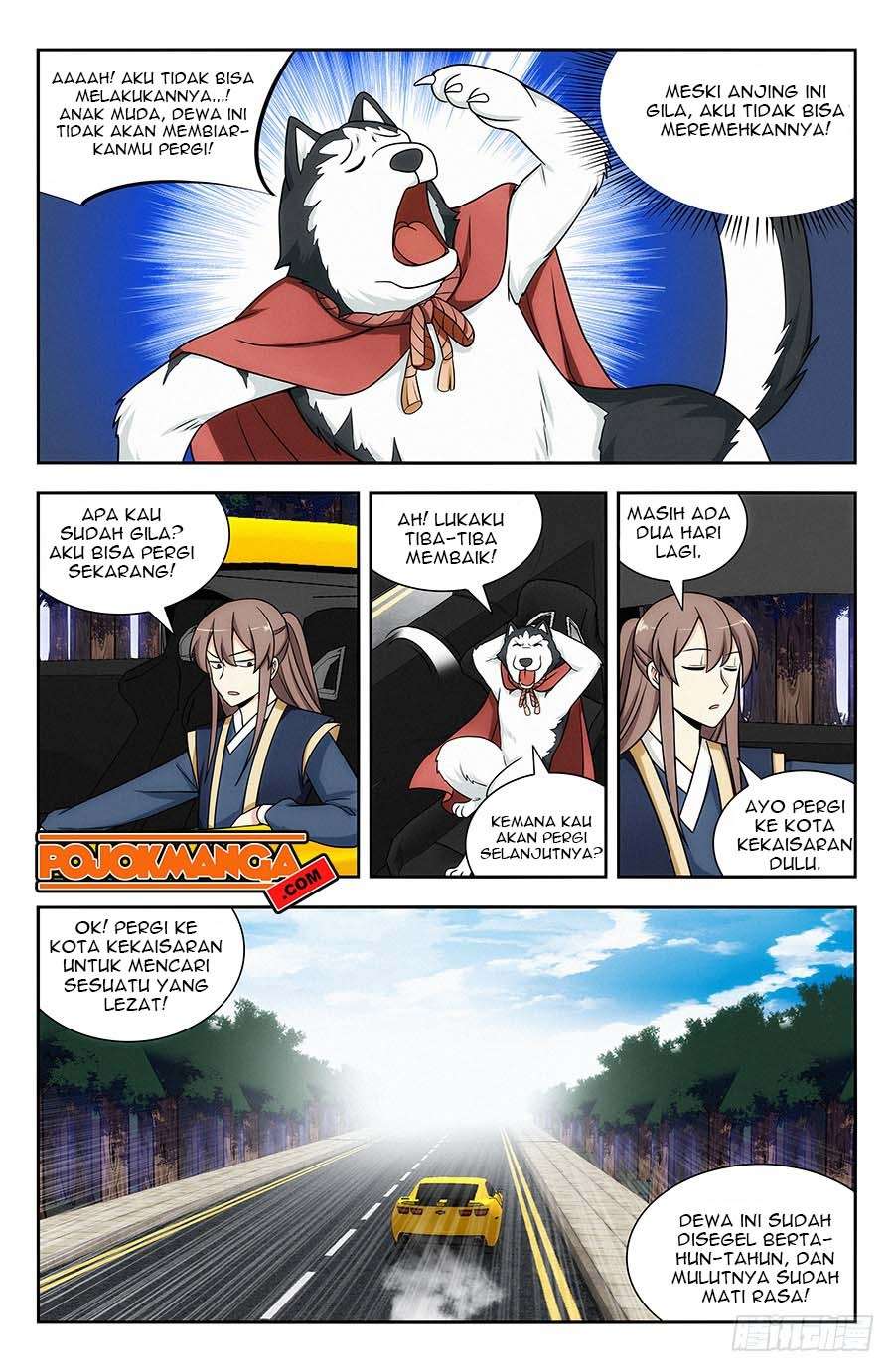 Strongest Anti M.E.T.A Chapter 120 - halaman 5