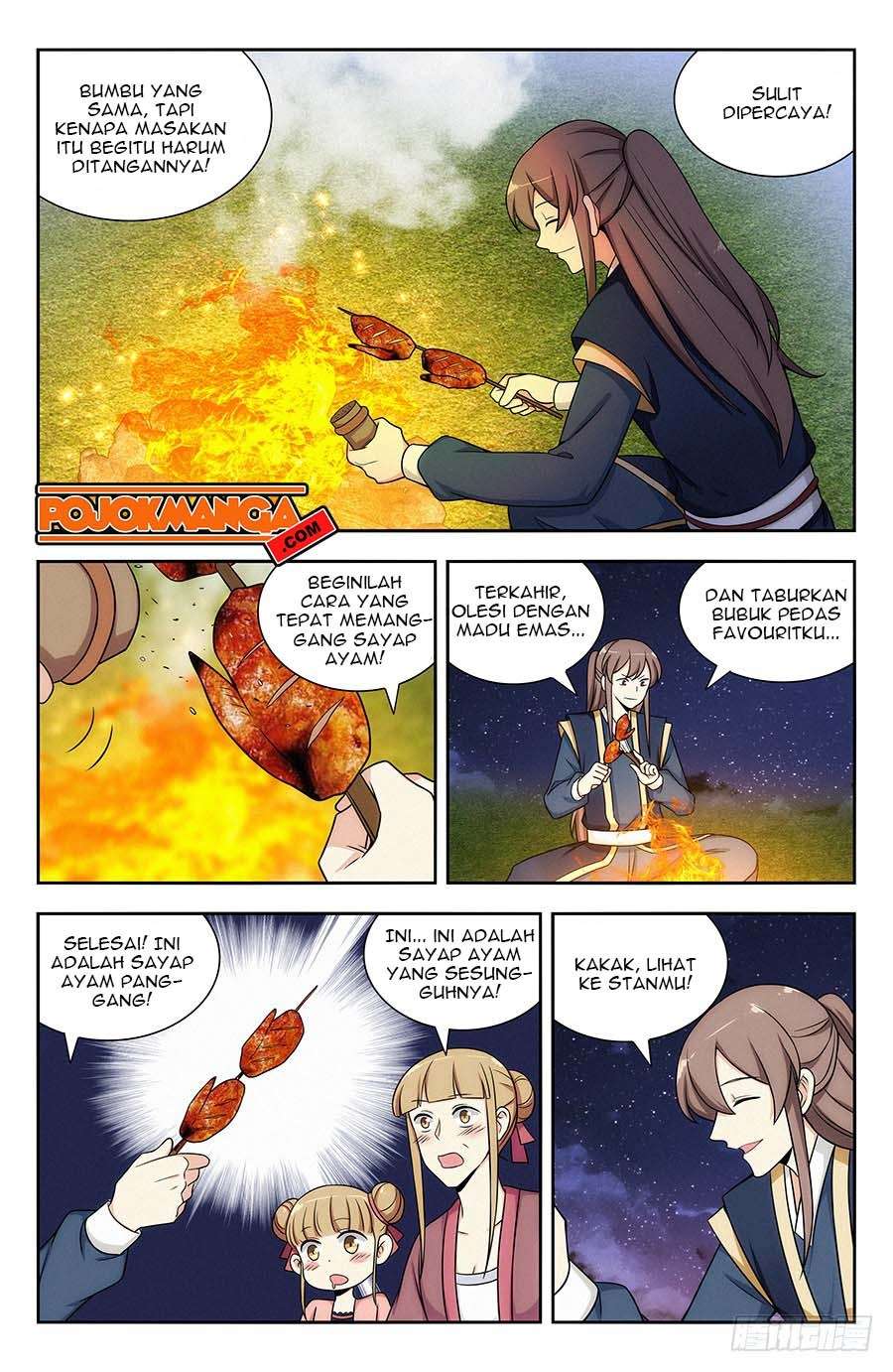 Strongest Anti M.E.T.A Chapter 120 - halaman 8