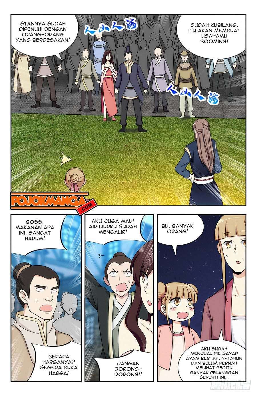 Strongest Anti M.E.T.A Chapter 120 - halaman 9
