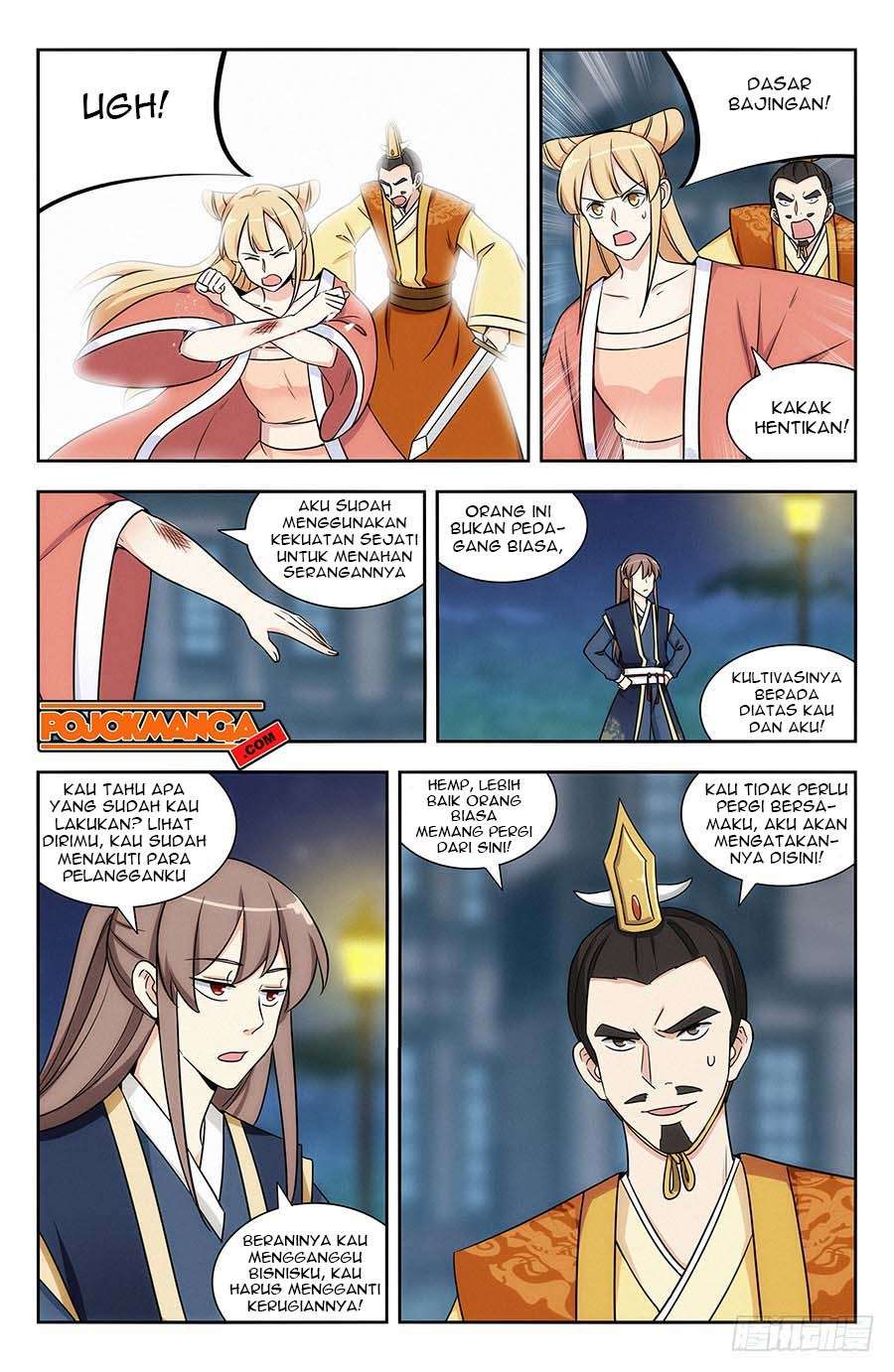 Strongest Anti M.E.T.A Chapter 121 - halaman 10