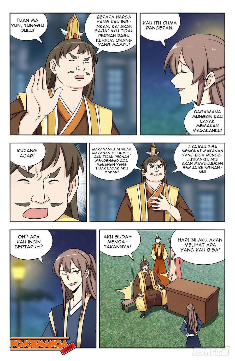 Strongest Anti M.E.T.A Chapter 121 - halaman 13