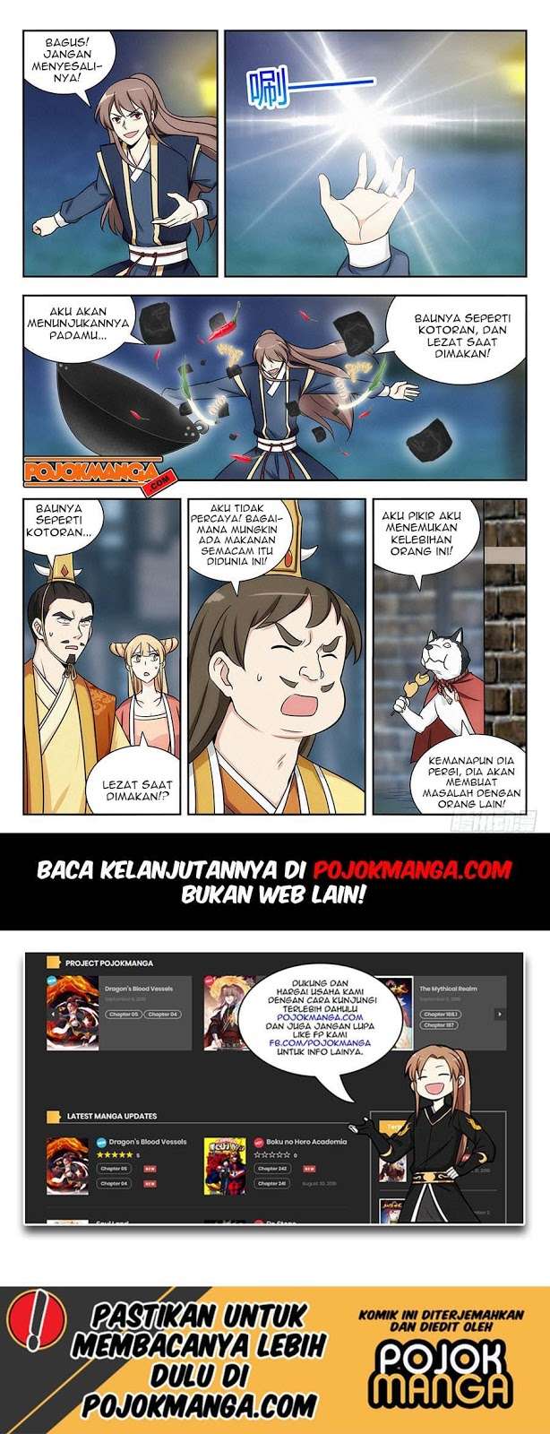 Strongest Anti M.E.T.A Chapter 121 - halaman 14