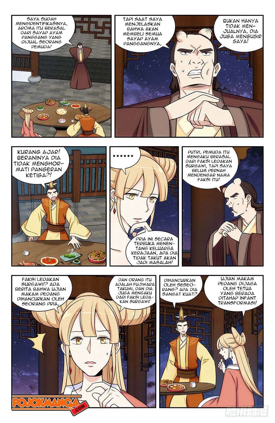 Strongest Anti M.E.T.A Chapter 121 - halaman 3