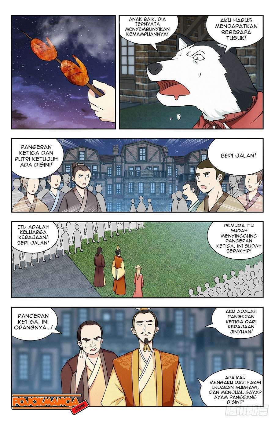 Strongest Anti M.E.T.A Chapter 121 - halaman 6