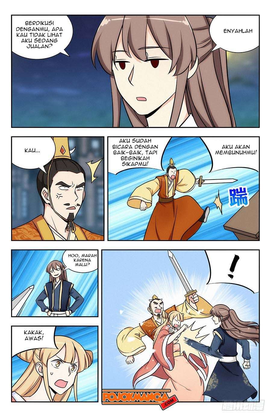 Strongest Anti M.E.T.A Chapter 121 - halaman 9