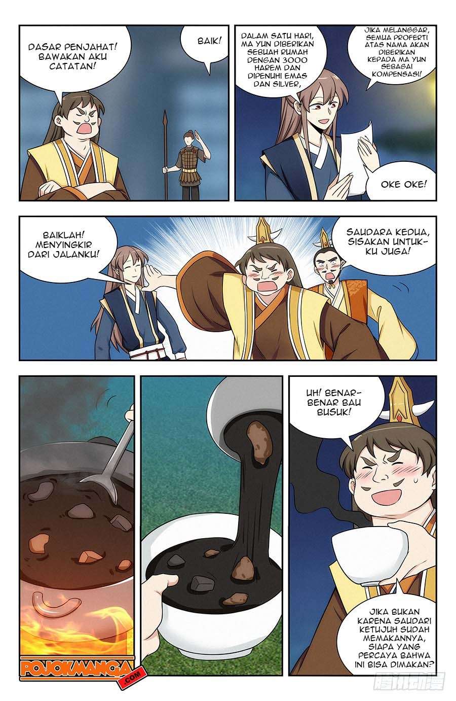 Strongest Anti M.E.T.A Chapter 122 - halaman 12