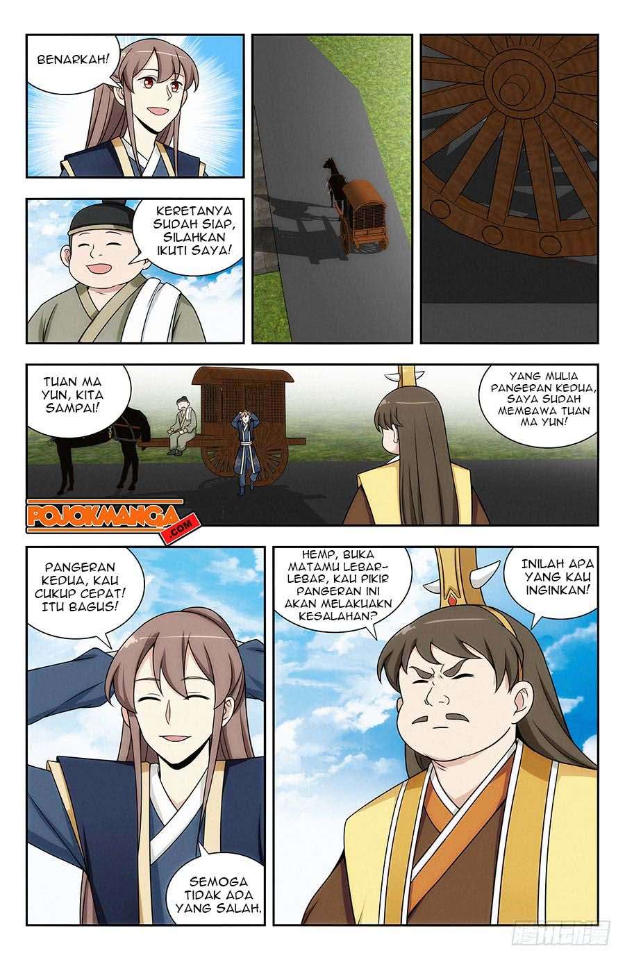 Strongest Anti M.E.T.A Chapter 123 - halaman 11