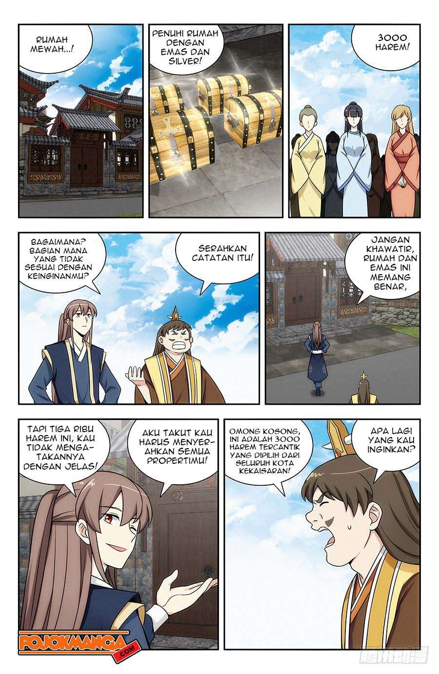 Strongest Anti M.E.T.A Chapter 123 - halaman 12