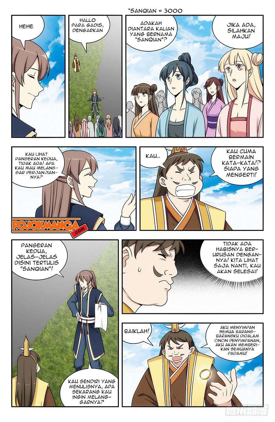 Strongest Anti M.E.T.A Chapter 123 - halaman 13