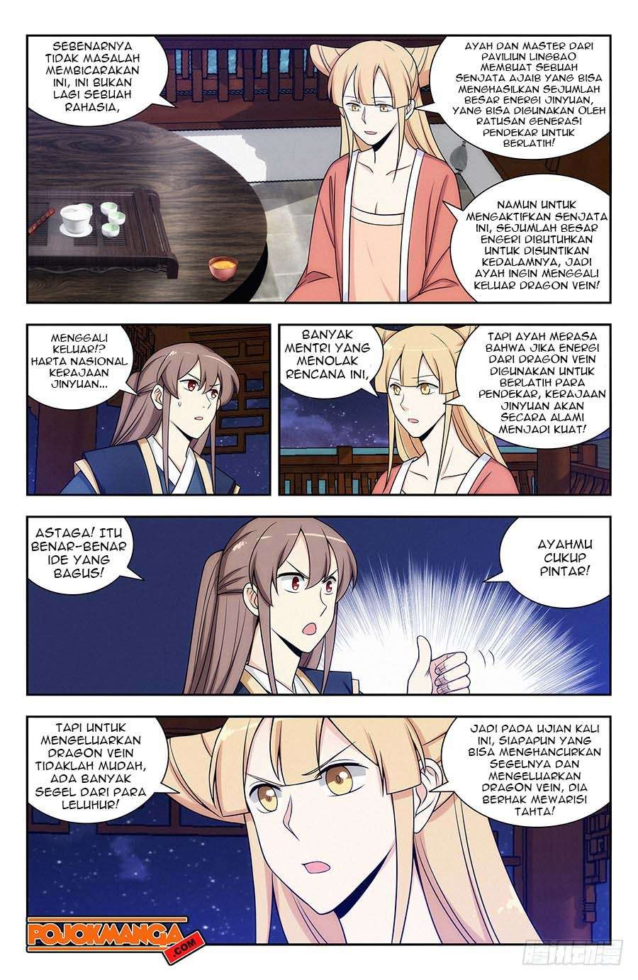 Strongest Anti M.E.T.A Chapter 123 - halaman 6