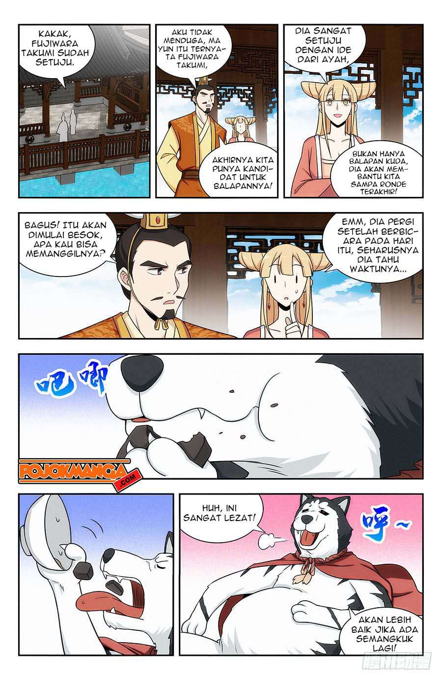 Strongest Anti M.E.T.A Chapter 124 - halaman 10