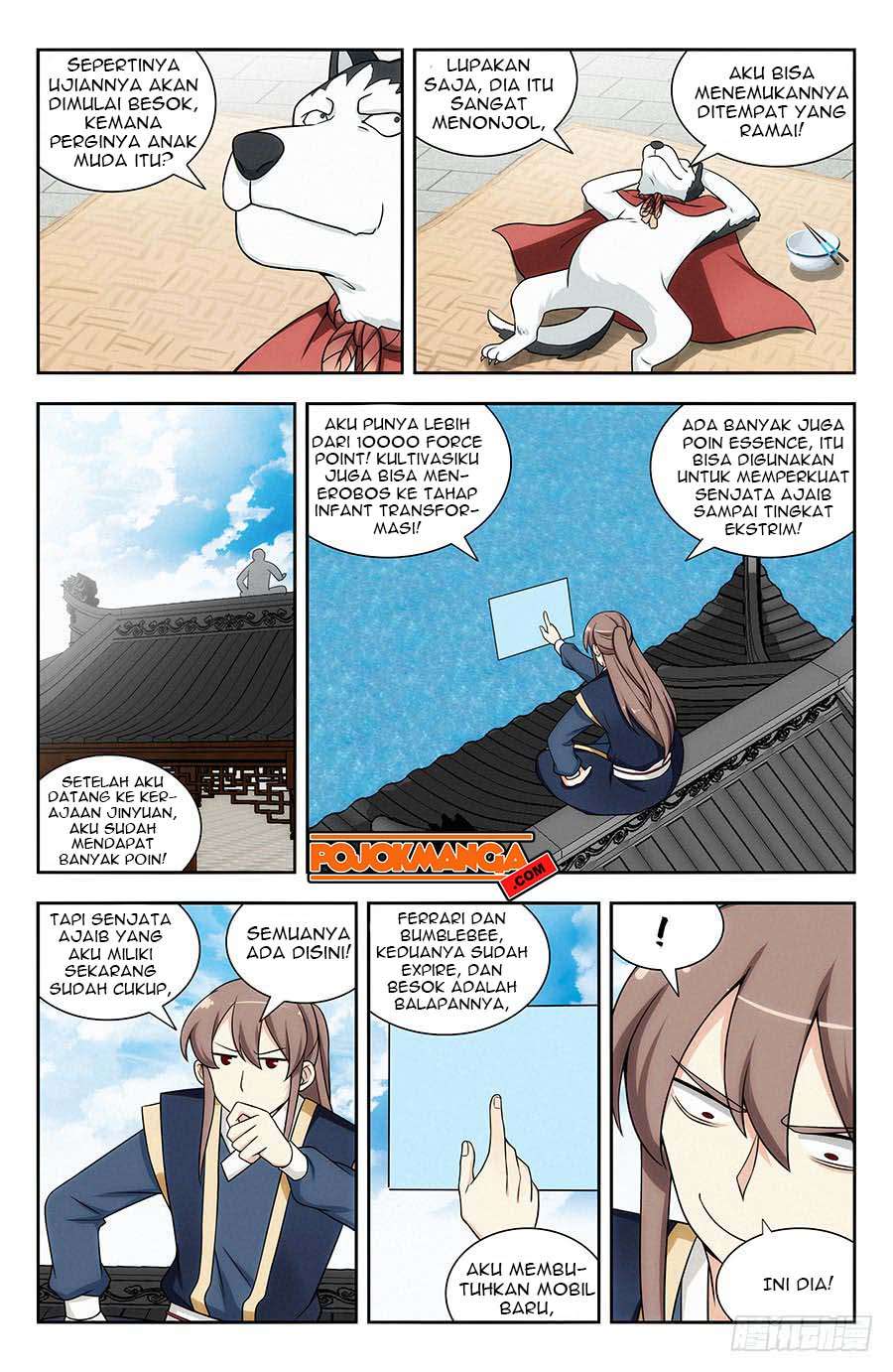 Strongest Anti M.E.T.A Chapter 124 - halaman 11
