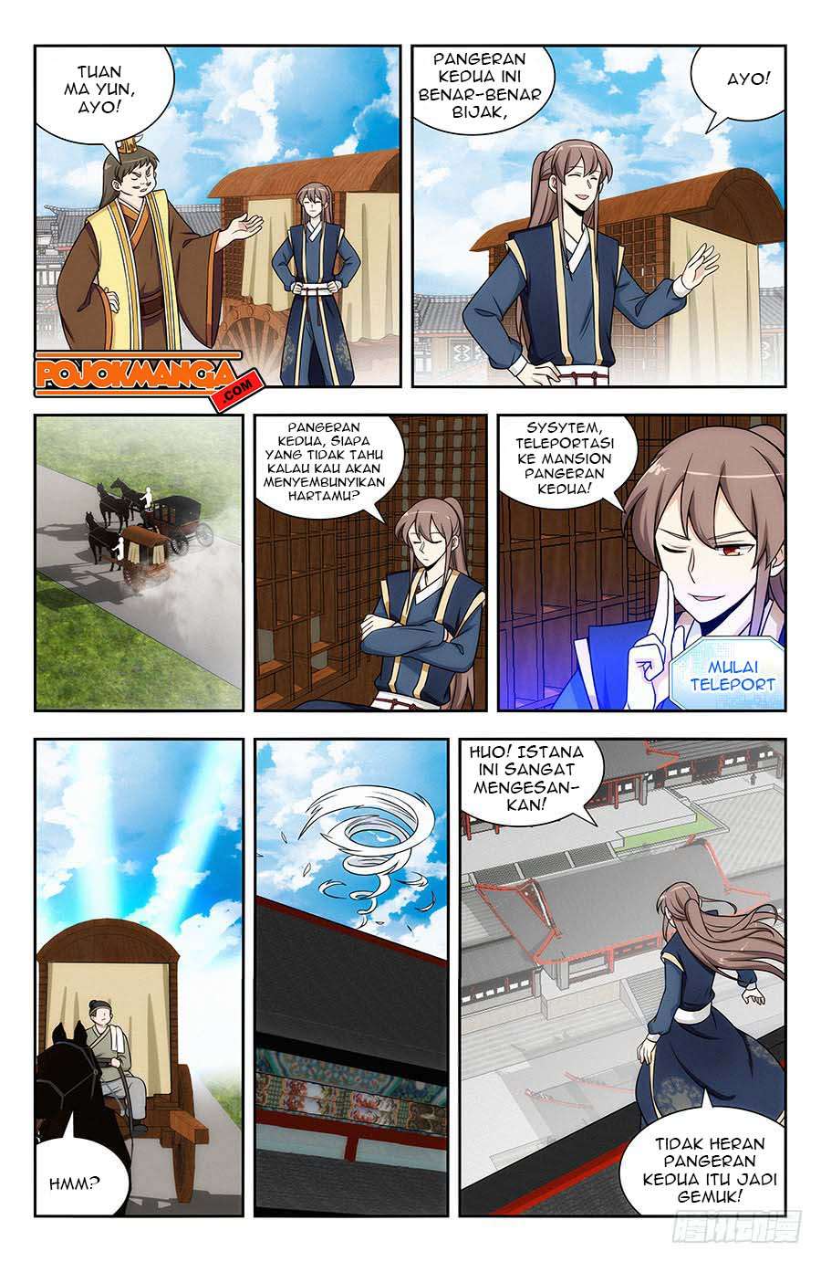 Strongest Anti M.E.T.A Chapter 124 - halaman 3