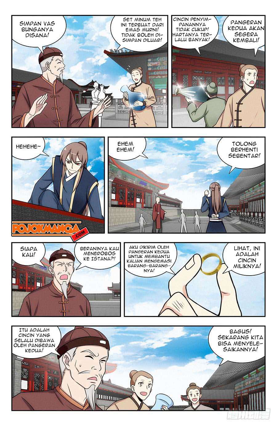 Strongest Anti M.E.T.A Chapter 124 - halaman 4