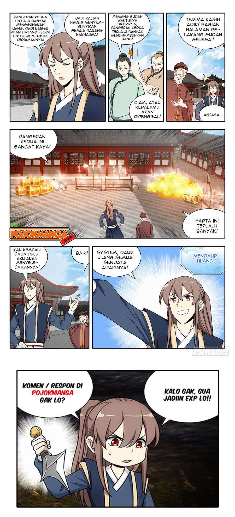 Strongest Anti M.E.T.A Chapter 124 - halaman 5