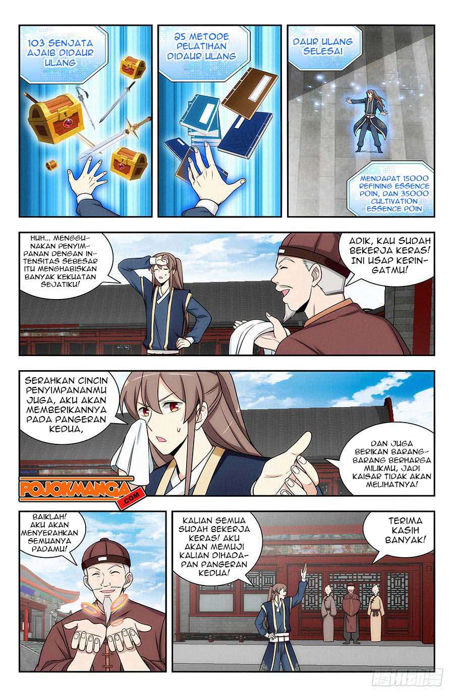 Strongest Anti M.E.T.A Chapter 124 - halaman 6
