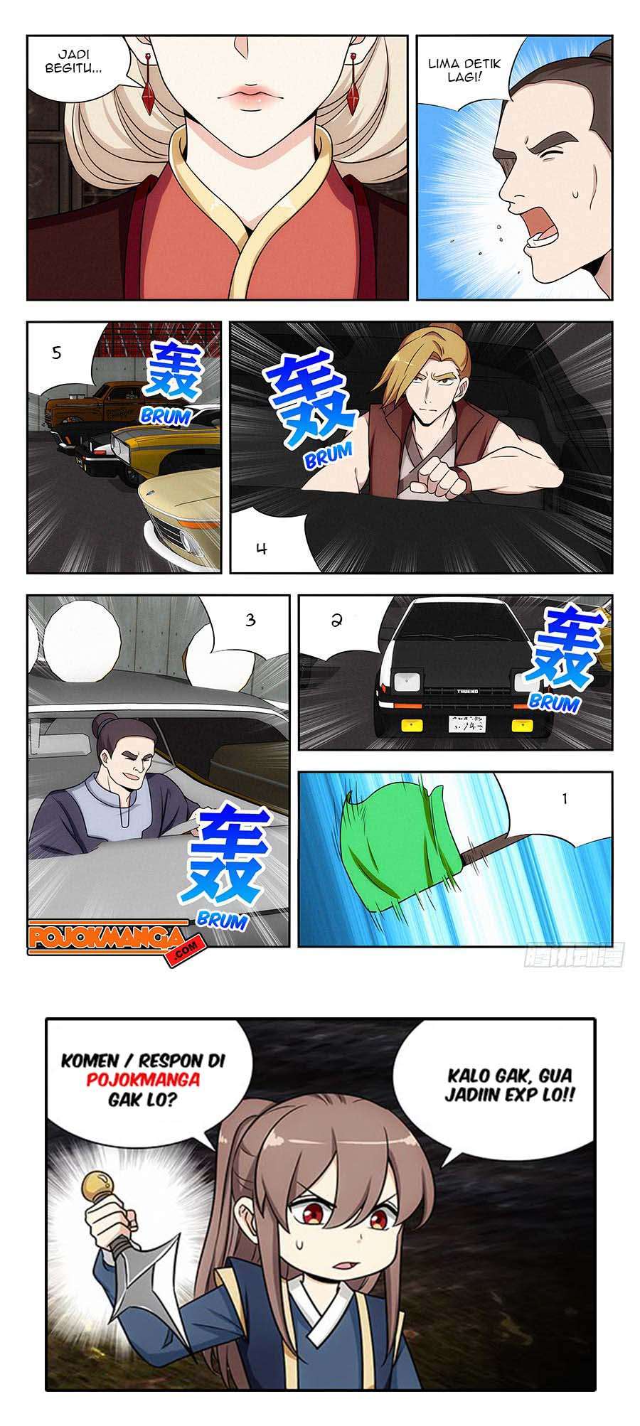 Strongest Anti M.E.T.A Chapter 125 - halaman 5
