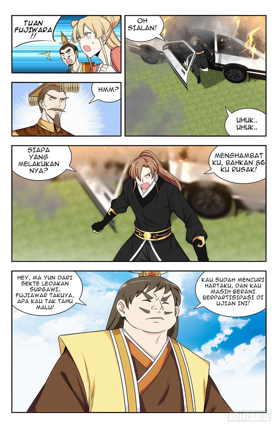Strongest Anti M.E.T.A Chapter 126 - halaman 3