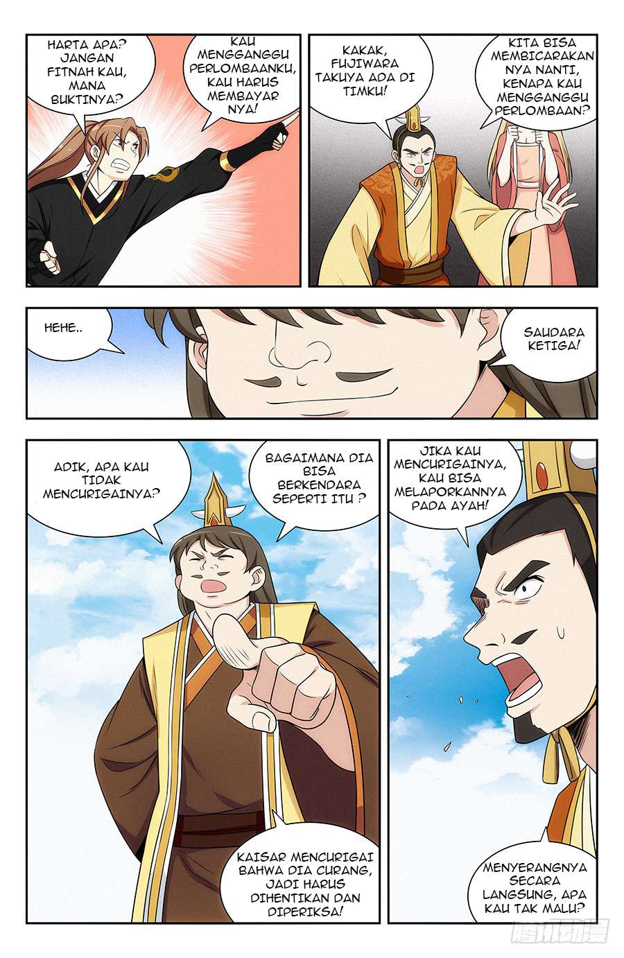 Strongest Anti M.E.T.A Chapter 126 - halaman 4